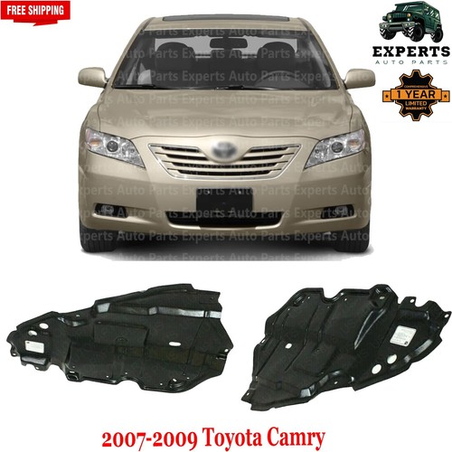 Engine Splash Shield For Toyota Camry 2007-2011 Driver Side Lower Japan Built - Foto 6