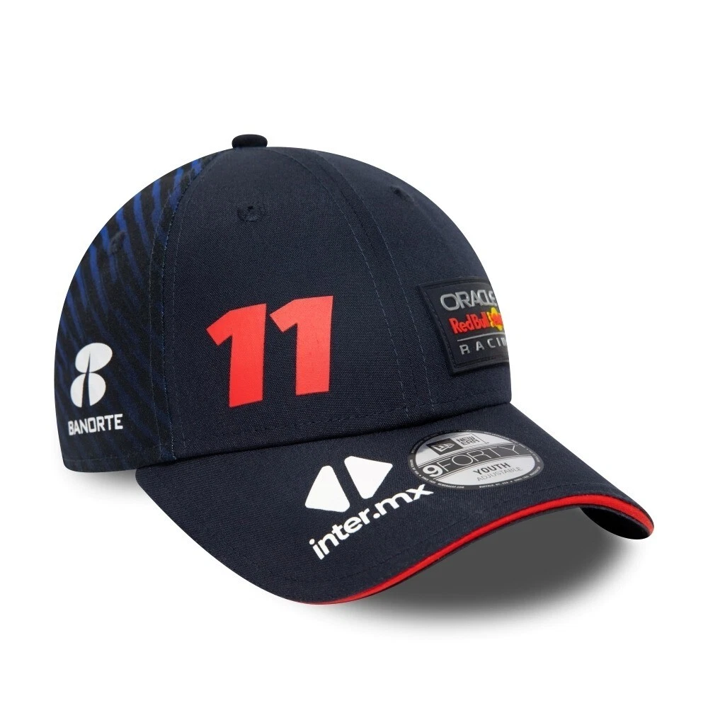 Red Bull Racing F1 New Era Sergio Perez Conducteur Enfants Casquette  Baseball Ru