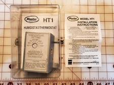 Automatic Adjustable Humidistat/ Thermostat HT1