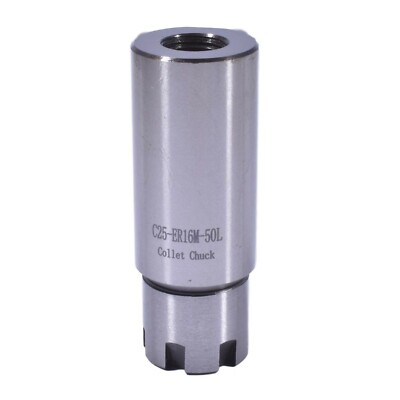 Accize Indtrial Tools ER16 Collet Chuck Extension Rod, 1.96 In. Shank Length, 3/4 In. Straight Shank Alloy Steel, 0223-0207 - View #12