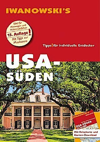 Thumbnail - Usa-süden - Reiseführer Von Iwanowski - Dirk Kruse-etzbach -