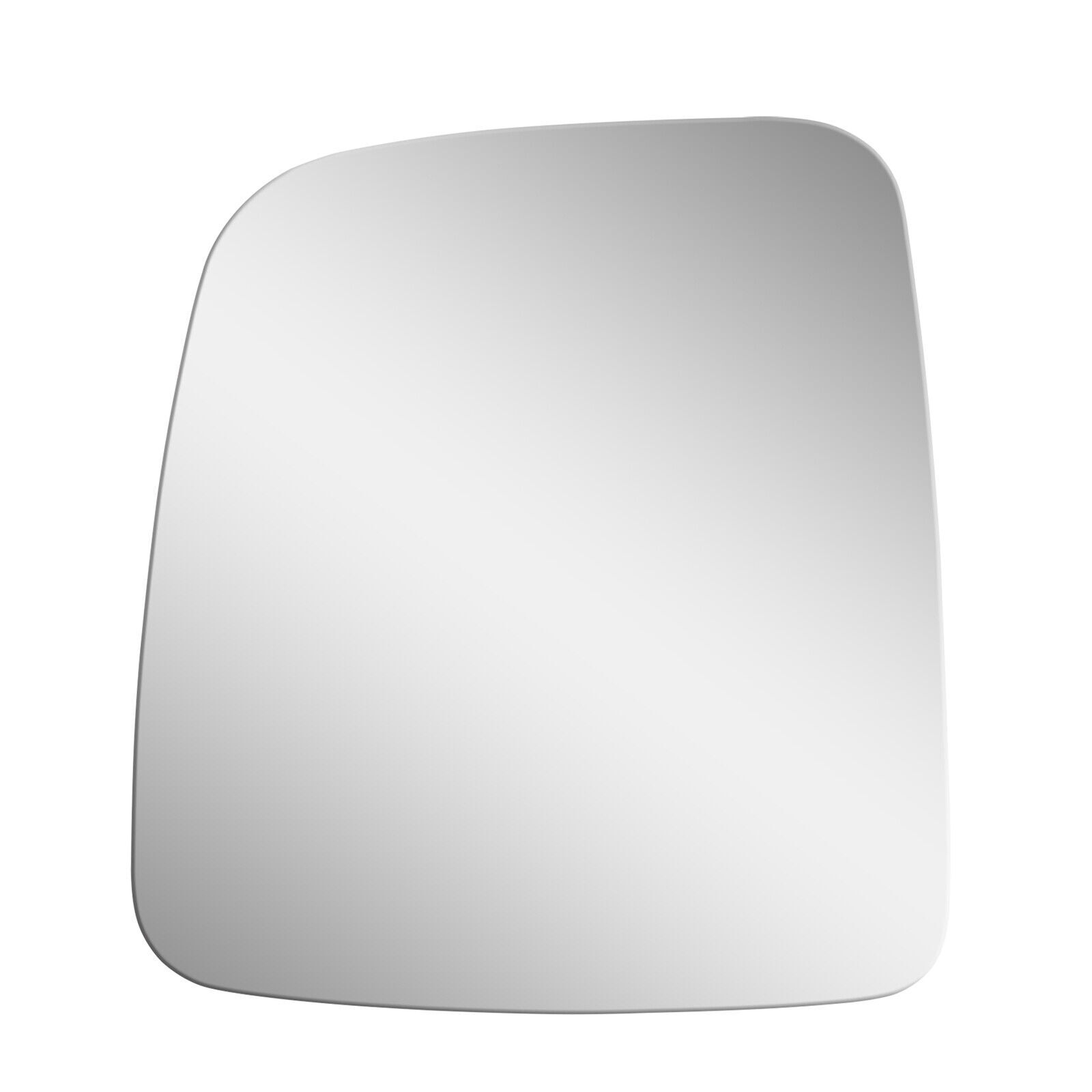 Replacement Mirror Glass For 2004 Jeep Wrangler Driver Left Side LH+Adhesive