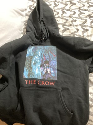 supreme crow hoodie