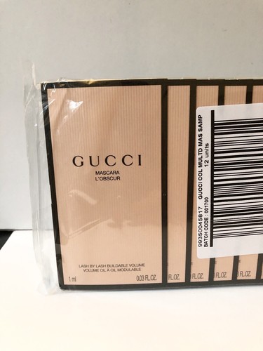 gucci mascara box