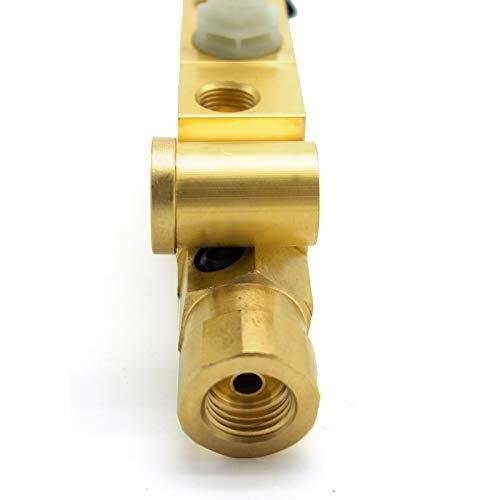 Brass Brake Proportioning Valve Kit For GM Disc/Drum Setups (2 Wheel Disc) W/ Free Tool - 172-1353
