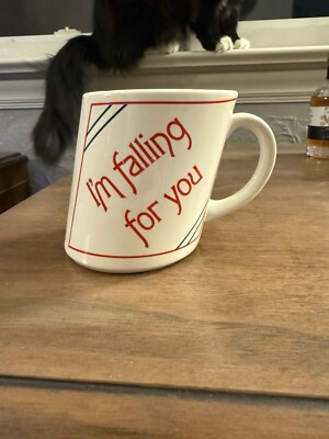 Vintage I m Falling For You Coffee Mug