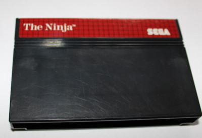 The Ninja  (1986) Sega Master System (Modul) working classic