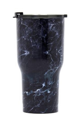 RTIC 20 oz Tumbler Hot Cold Double Wall Vacuum Insulated 20oz Storm Cloud - Picture 2 of 3