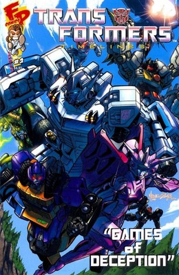 Transformers Timelines (2006) #   2 (9.4-NM) 2007