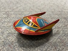 Modern Toys Japan Tin Friction Flying Saucer Z-106 ST
