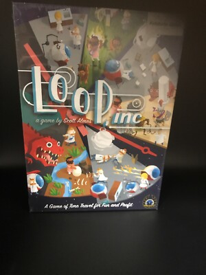 Loop, Inc.: Go to Work for Loop Incorporated - A Time Traveling Company!