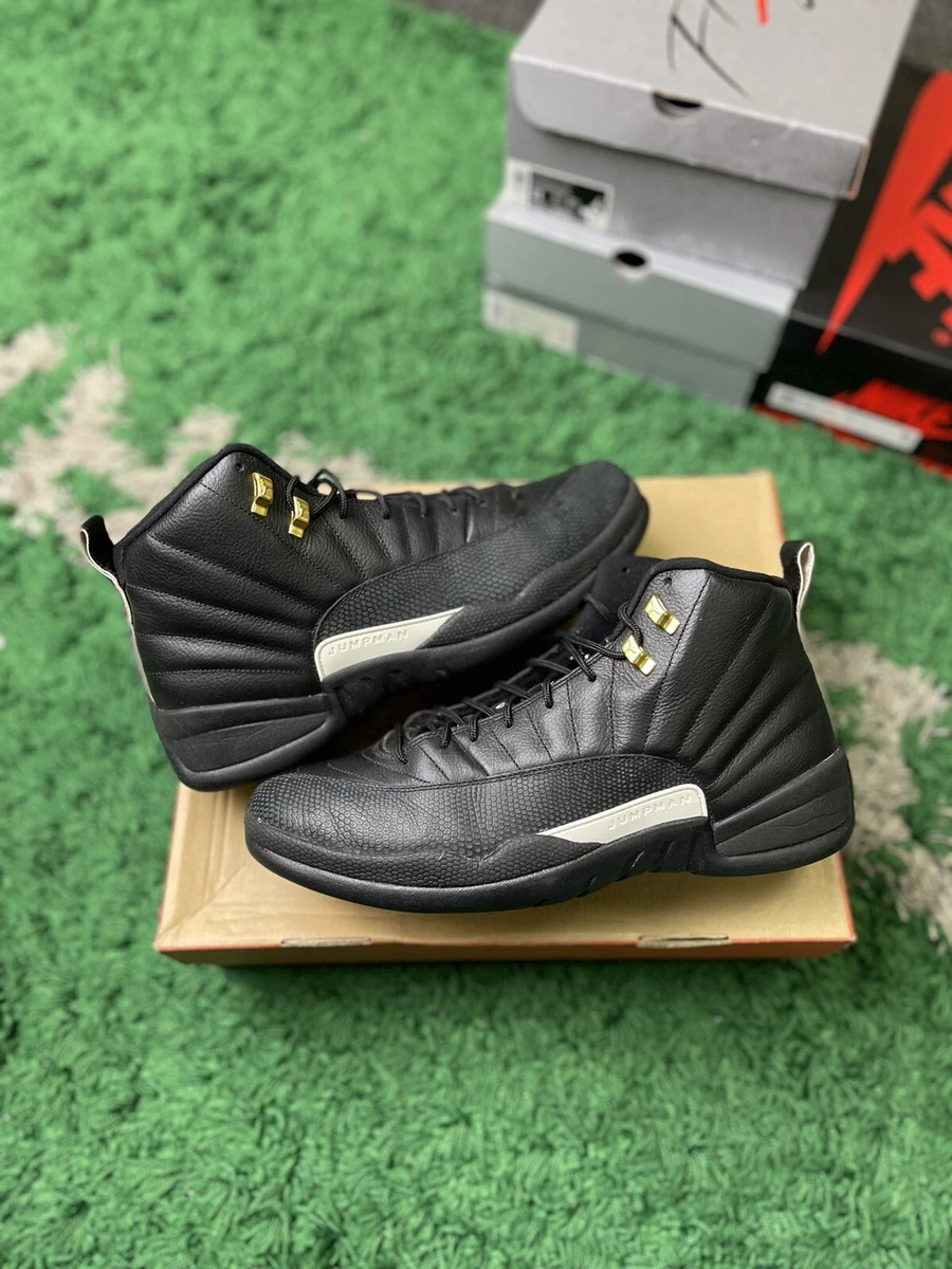 Air jordan 12 store black gold