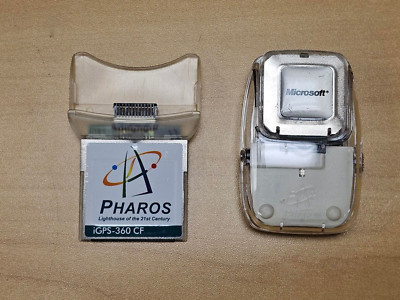 Pharos Pocket GPS Navigator with Bluetooth for Pocket PC IGPS-360