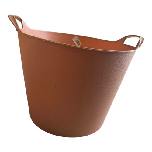 Cesta Flexbag Artplast plastica flessibile 40cm rosa antico cesta borsa multiuso - Foto 2 di 4