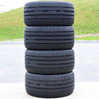 4 New Atlas Force Uhp 2x 245/40R19 98Y 2x 275/35R19 100Y Performance Tires