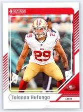 2024 Donruss #223 Talanoa Hufanga