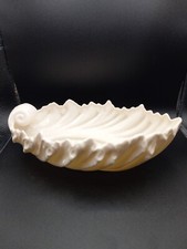 Vintage Large Lenox Cream Acanthus Leaf Bowl Candy Dish Made In USA