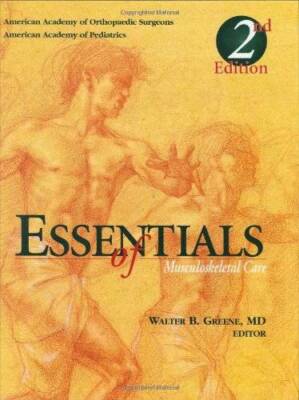 Essentials of Musculoskeletal Care - Hardcover By Snider, Robert K - GOOD