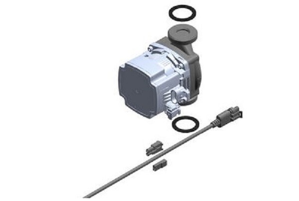 Buderus Pumpe Upmo 5M 25 Gg 3H Pwm 130Mm Nf FüR Grundfos 7100757 UmwäLzpumpe-image