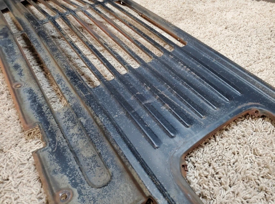 Chevrolet GMC G10 G20 G30 1971-1977 serie G furgoneta parrilla boogie 71 72 73 74 75 76 Foto 3 de 4