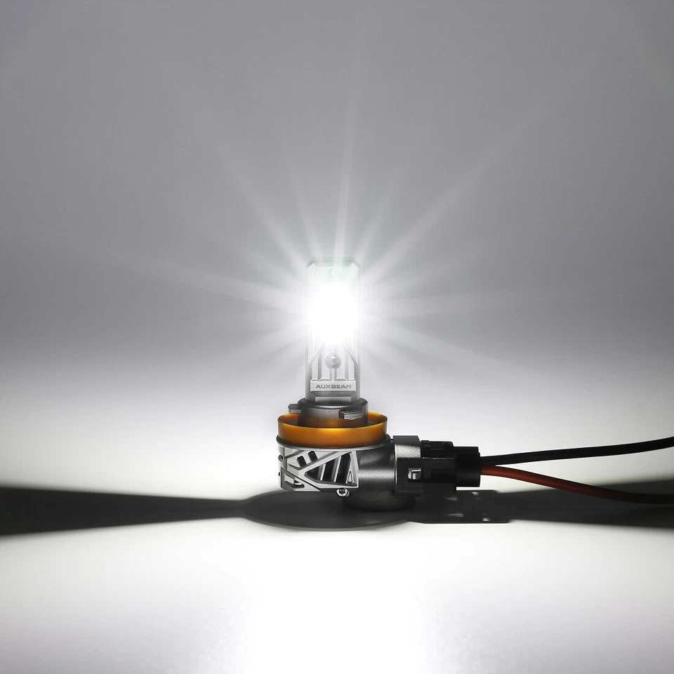 For Jeep Grand Cherokee 2018-2025 AUXBEAM LED Headlight High Low Fog Light 6500K - Image 2 of 4