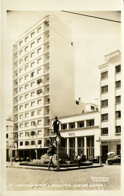 PC BRASILIEN, CAMPINAS EST. DE SAO PAULO, Vintage ECHTFOTO Postkarte (b25514)