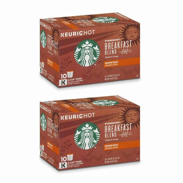 starbucks capsule breakfast blend