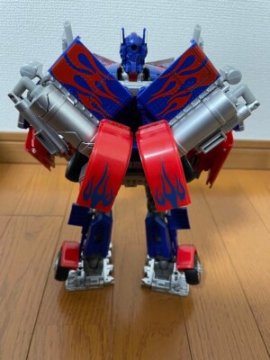 Transformers MB-11 Movie 10th Anniversary Optimus Prime