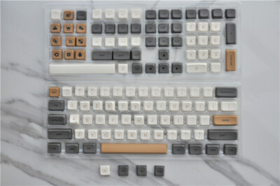 Shimmer Theme XDA Height Keycap PBT 120 Keycaps Dye-sub For Cherry MX Keyboard 