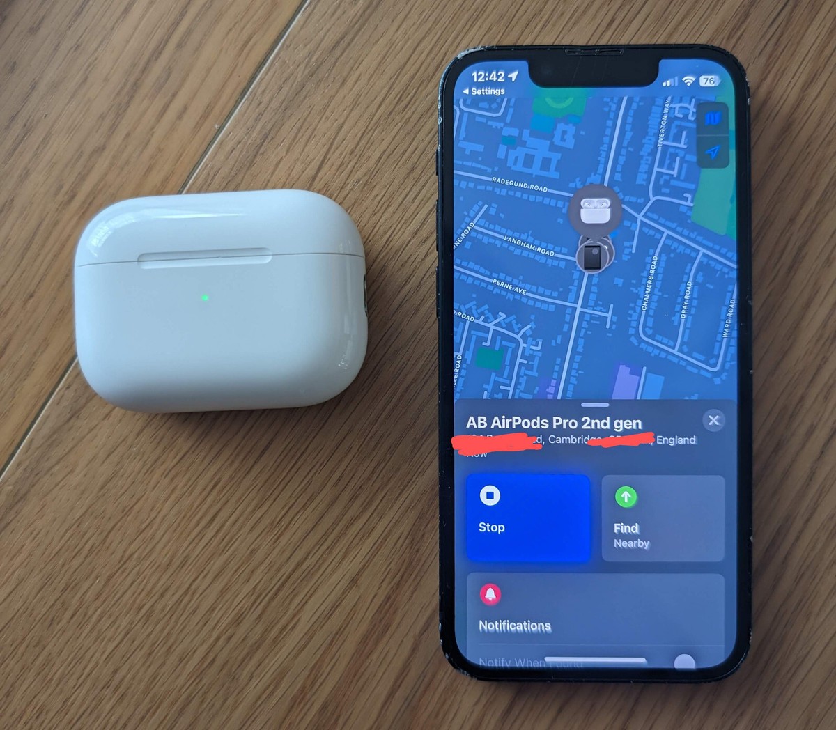 APPLE AirPods Pro (2nd gen) with MagSafe Charging Case (applecare