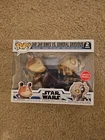 Funko Pop! Jar Jar Binks VS. General Grievous Starwars GameStop Exclusive