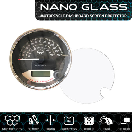 Harley Davidson Street Rod 500 750 NANO GLASS Dashboard Screen Protector - Picture 1 of 8