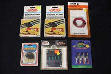 Vtg NOS 6 Pc. Lionel Lot Of Train Accessories, All NIB, Clips, Nails,  MORE 