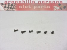 Greenhills Carrera Evolution Body Fastening Screws x6 -Used- P8482 