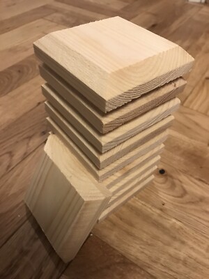 10 Zaunpfostenkappen 4 Zoll x 4 Zoll (95 mm x 95 mm) passend für 3 Zoll Pfosten.