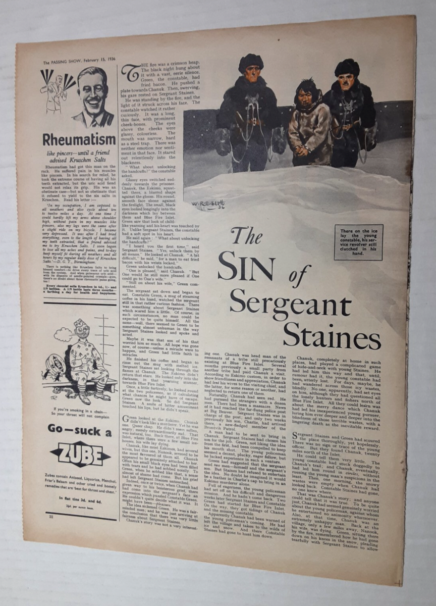 1936 G.T.L. TOOL CHEST Magazine AD~Guaranteed/Limited ~ ZUBES~Go 1936 G.T.L. TOOL CHEST Magazine AD~Guaranteed/Limited ~ ZUBES~Go