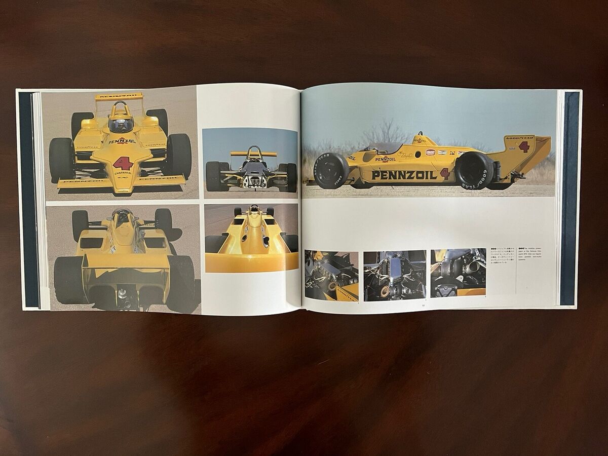 Chaparral The Texas Roadrunner Book Signed By Jim Hall RARE Chaparral The Texas Roadrunner Book Signed By Jim Hall RARE