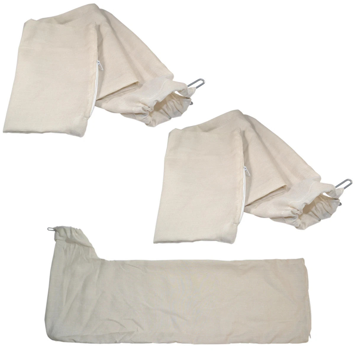 3 Pack Table Saw Dust Collector Bag for Bosch 4000 4100 GTS1031 GTS1041A TS1004