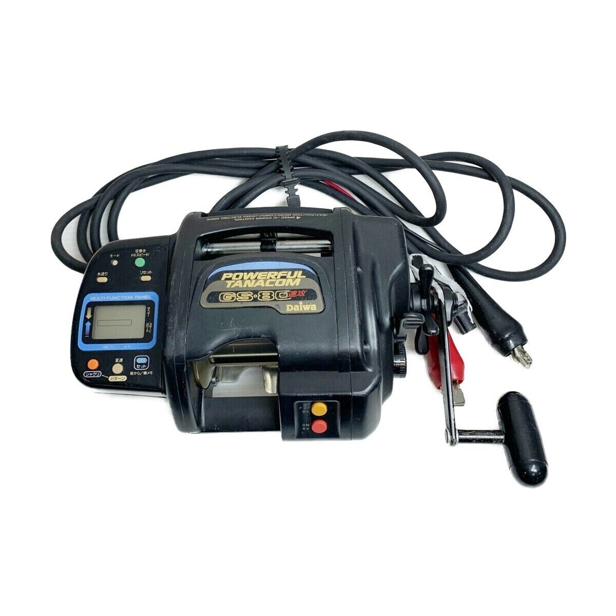 DAIWA 見にくく PAWERFUL TANACOM GS-80 速攻 電動 リール DAIWA 見にくく PAWERFUL TANACOM GS-80 速攻 電動 リール