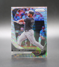 2020 Panini Prizm BOBBY BRADLEY /60 Blue Wave Prizm Rookie Card #39 Cleveland