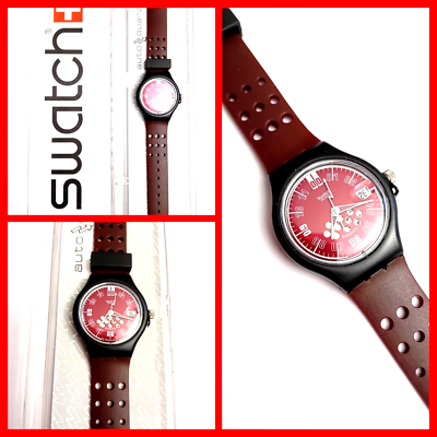 Swatch Automatico Autoquartz Neutrons STB400 1998 Orologio da