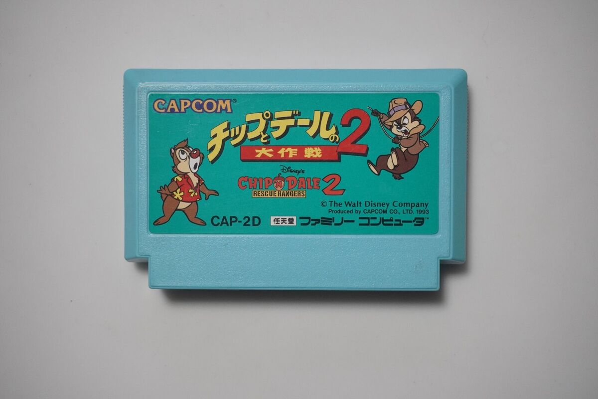 Famicom Chip and Dale Rescue Rangers 2 Japan FC game US Famicom Chip and Dale Rescue Rangers 2 Japan FC game US
