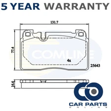 Brake Pads Set Front CPO Fits Audi Q5 A7 Porsche Macan 2.0 TDi 3.0 D 3.6