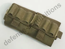 NEW Allied Industries Shotgun Breacher Pouch Shell Carrier CQB MOLLE KHAKI