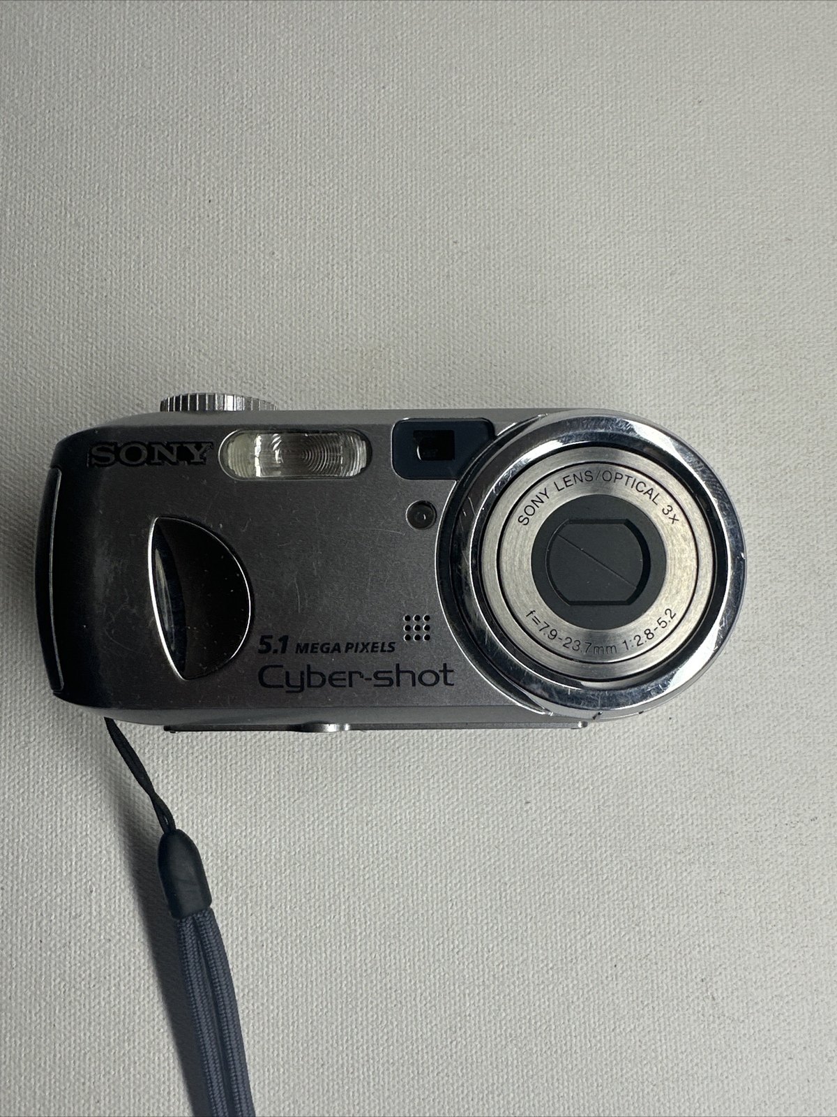 Sony CyberShot DSCP93A 5.1MP Digital Camera Digicam TESTED WORKING