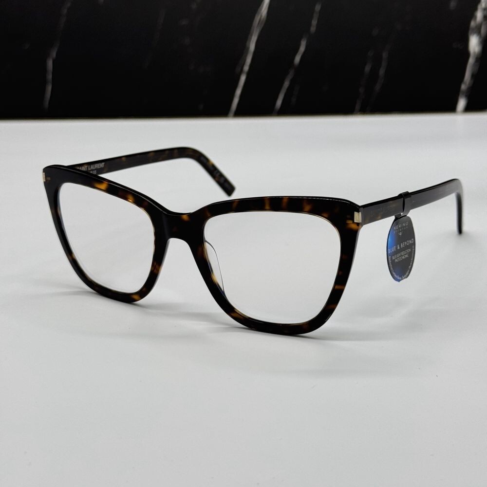 NUOVI OCCHIALI DA VISTA DONNA SAINT LAURENT SL548 SLIM 007 CON AR SAINT LAURENT SL 548 SLIM