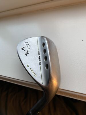 Callaway MD3 MILLED 56° W GRIND バウンス12 Callaway MD3 Milled W Grind Wedge 56* 36 in RH True Temper Wedge