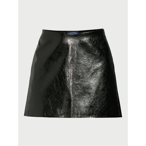 Scoop women SIZE 8 faux lether MINI SKIRT color black - Picture 3 of 10