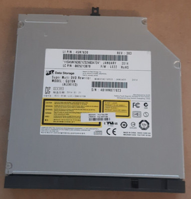 Hitachi-LG Data Storage GU70N *Lenovo* *1 Stück* *Gebraucht*