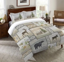 Laural Home  Canyon Lodge Twin Comforter Comforter Twin Free Shipping